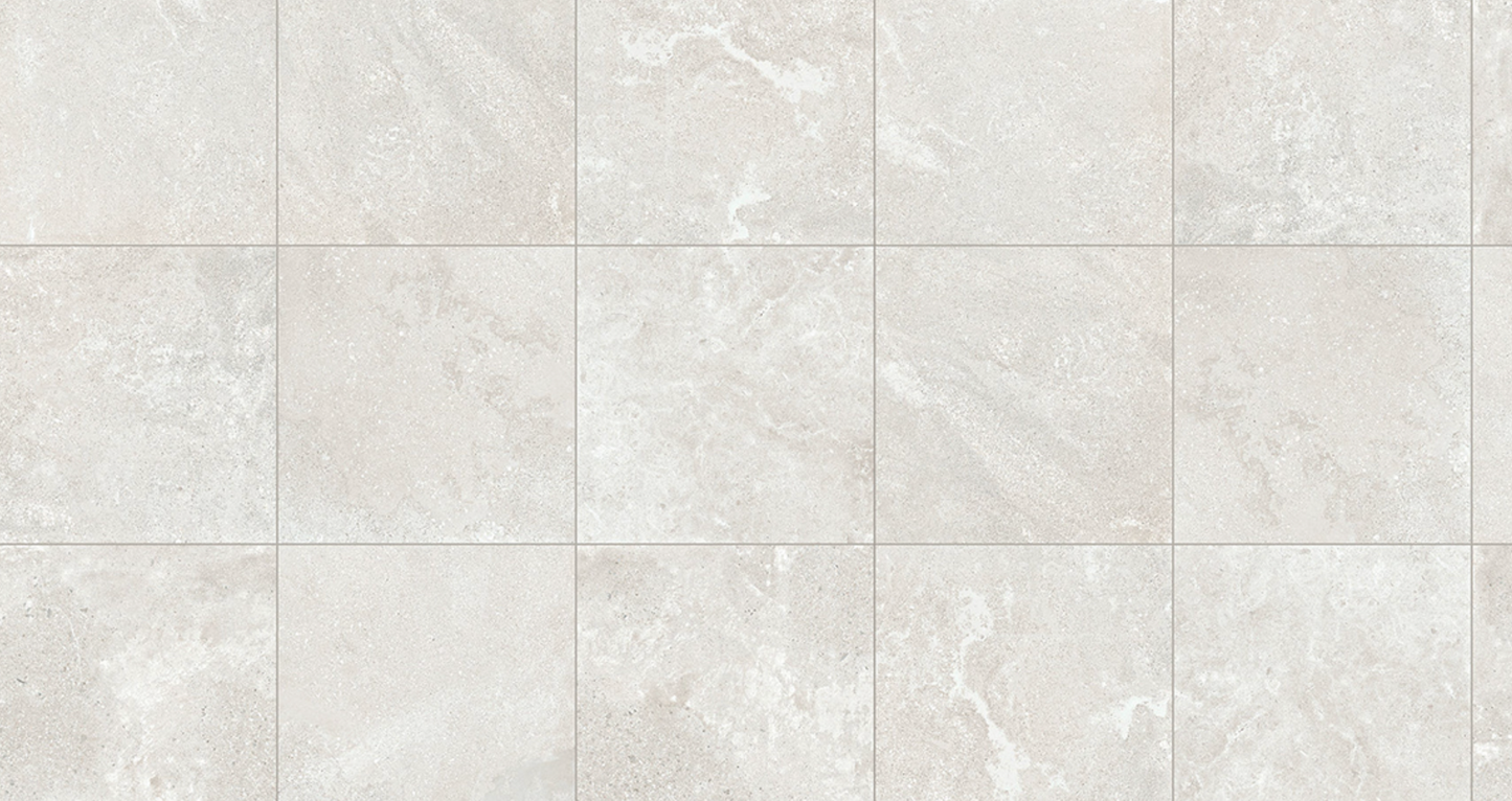 Belleza Ceramica Chamonix | Bianco | 24’’ x 48’’ Porcelain Tile