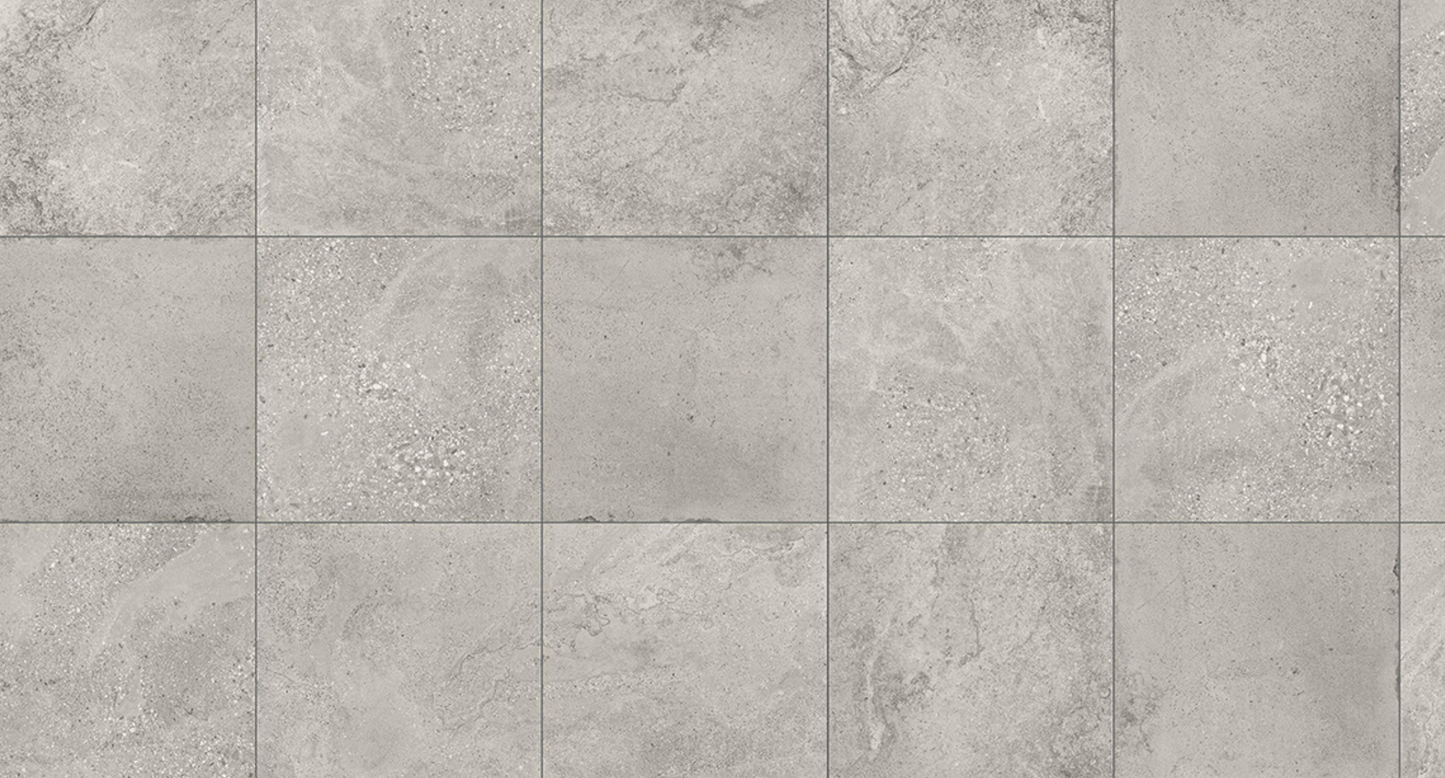 Belleza Ceramica Chamonix | Grey | 24’’ x 48’’ Porcelain Tile