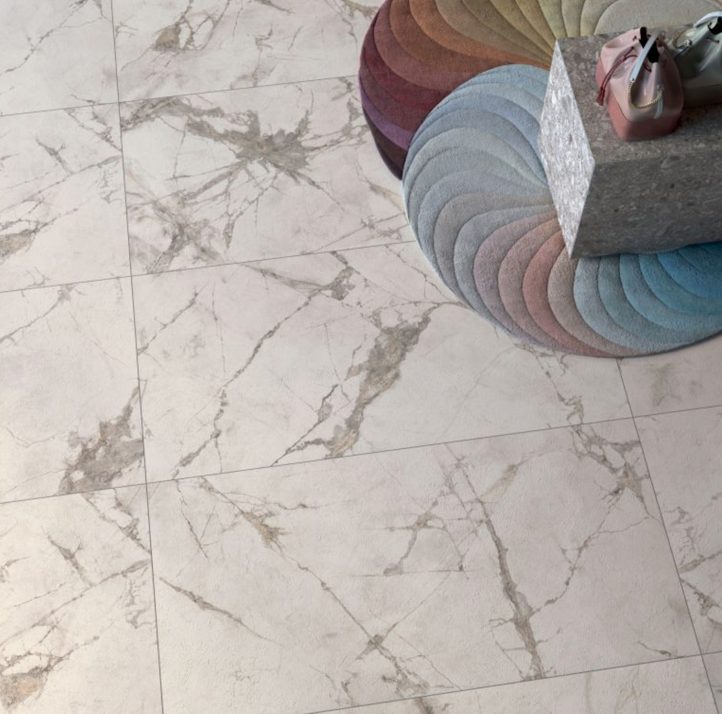 Belleza Ceramica Epoque | White | 24’’ x 48’’ Porcelain Tile