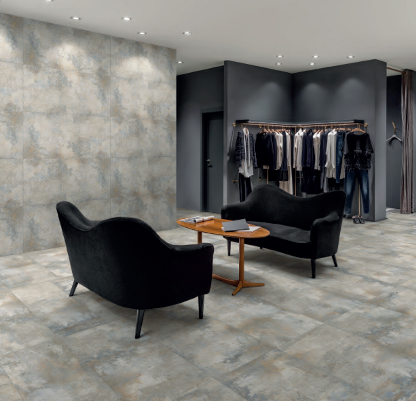 Belleza Ceramica Grunge | Multi | 24’’ x 48’’ Porcelain Tile