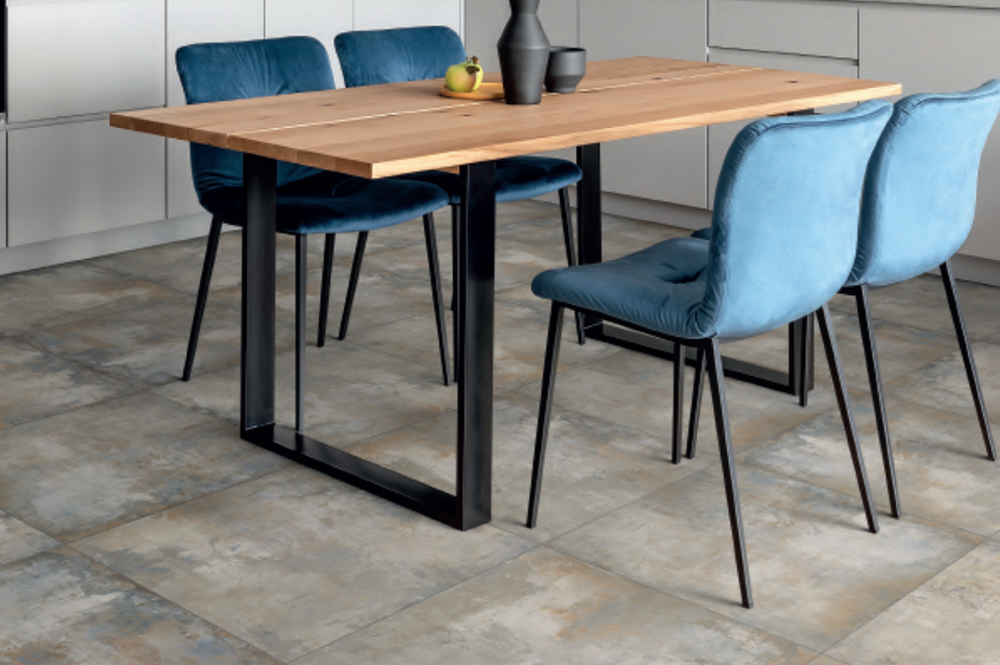 Belleza Ceramica Grunge | Multi | 24’’ x 48’’ Porcelain Tile