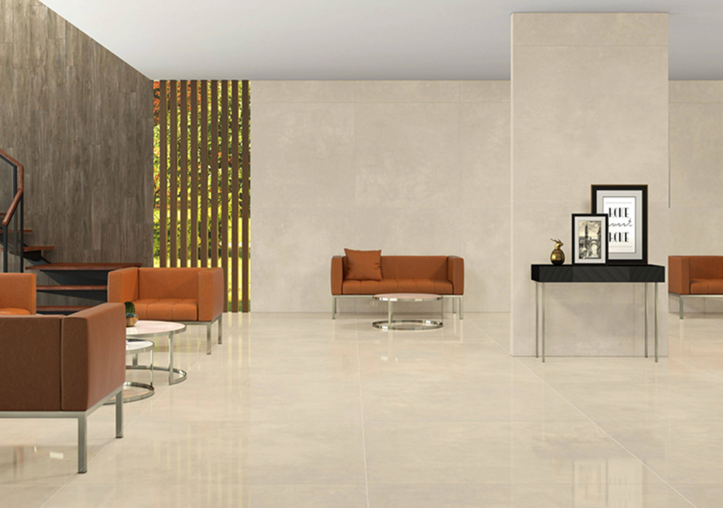 Belleza Ceramica Kadence | Marfil | Matte | 24’’ x 48’’ Porcelain Tile