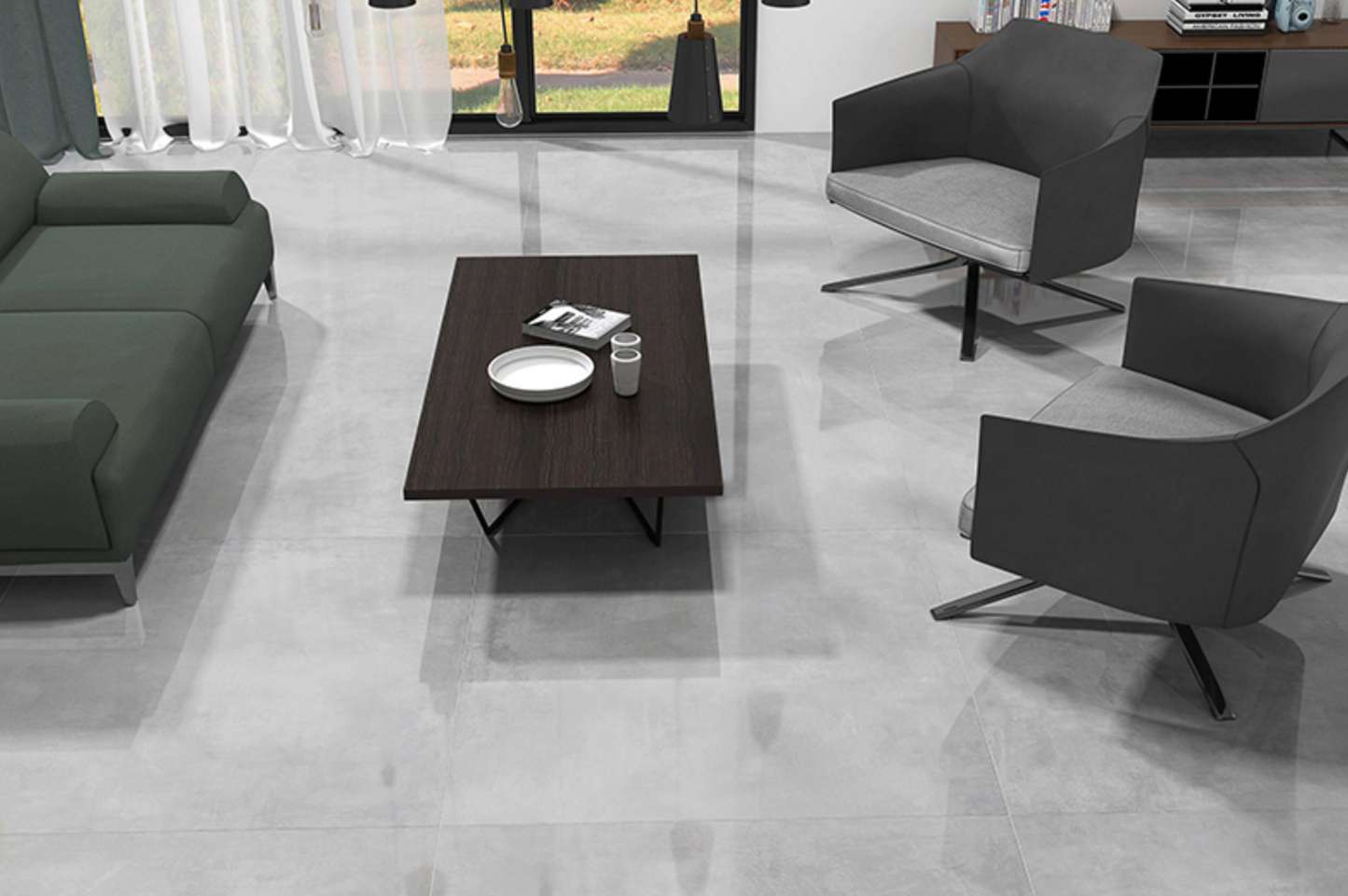 Belleza Ceramica Kadence | Perla | Matte | 24’’ x 48’’ Porcelain Tile