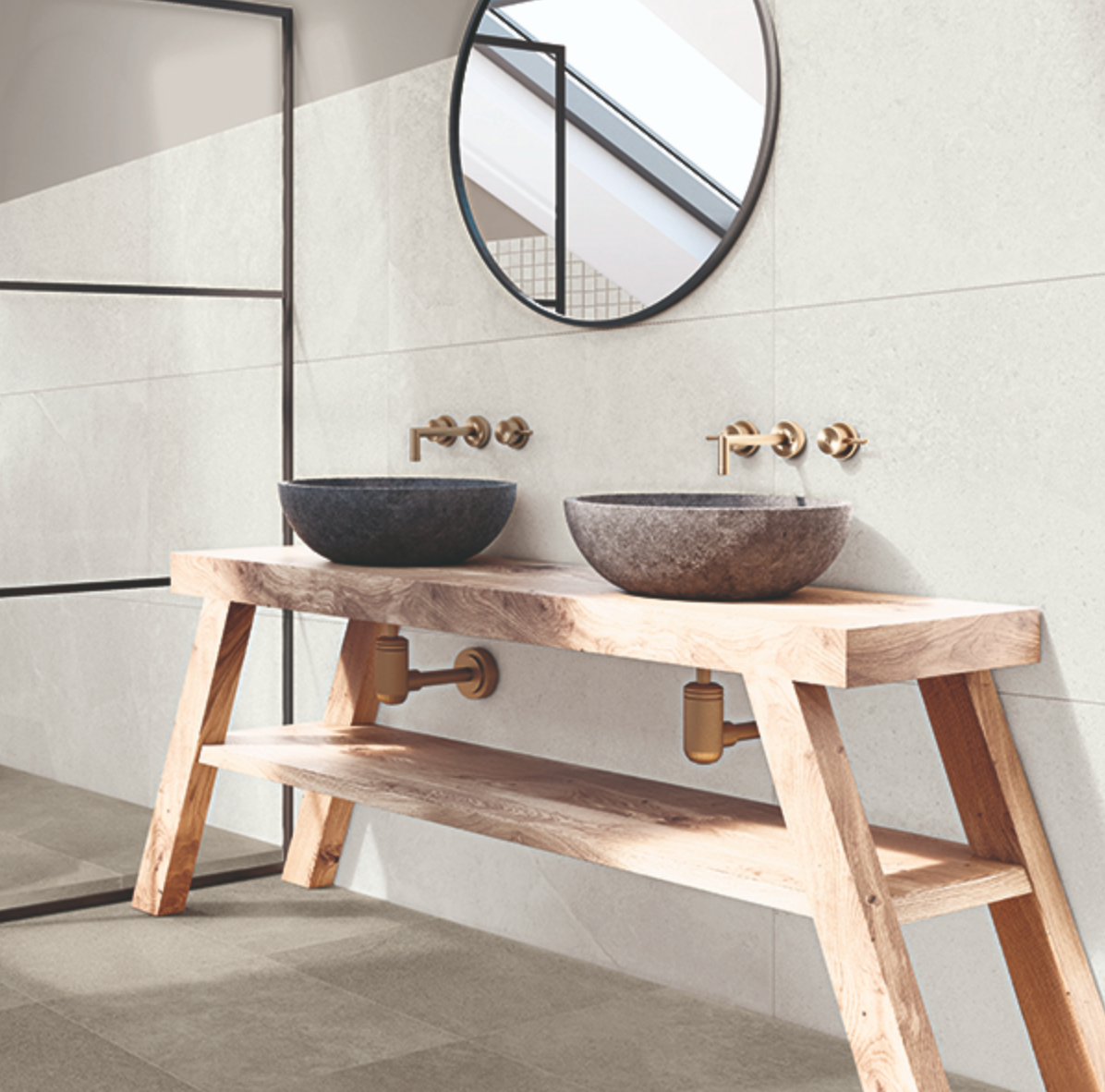 Belleza Ceramica Leccese Cesellata Matte | 24’’ x 24’’ Porcelain Tile