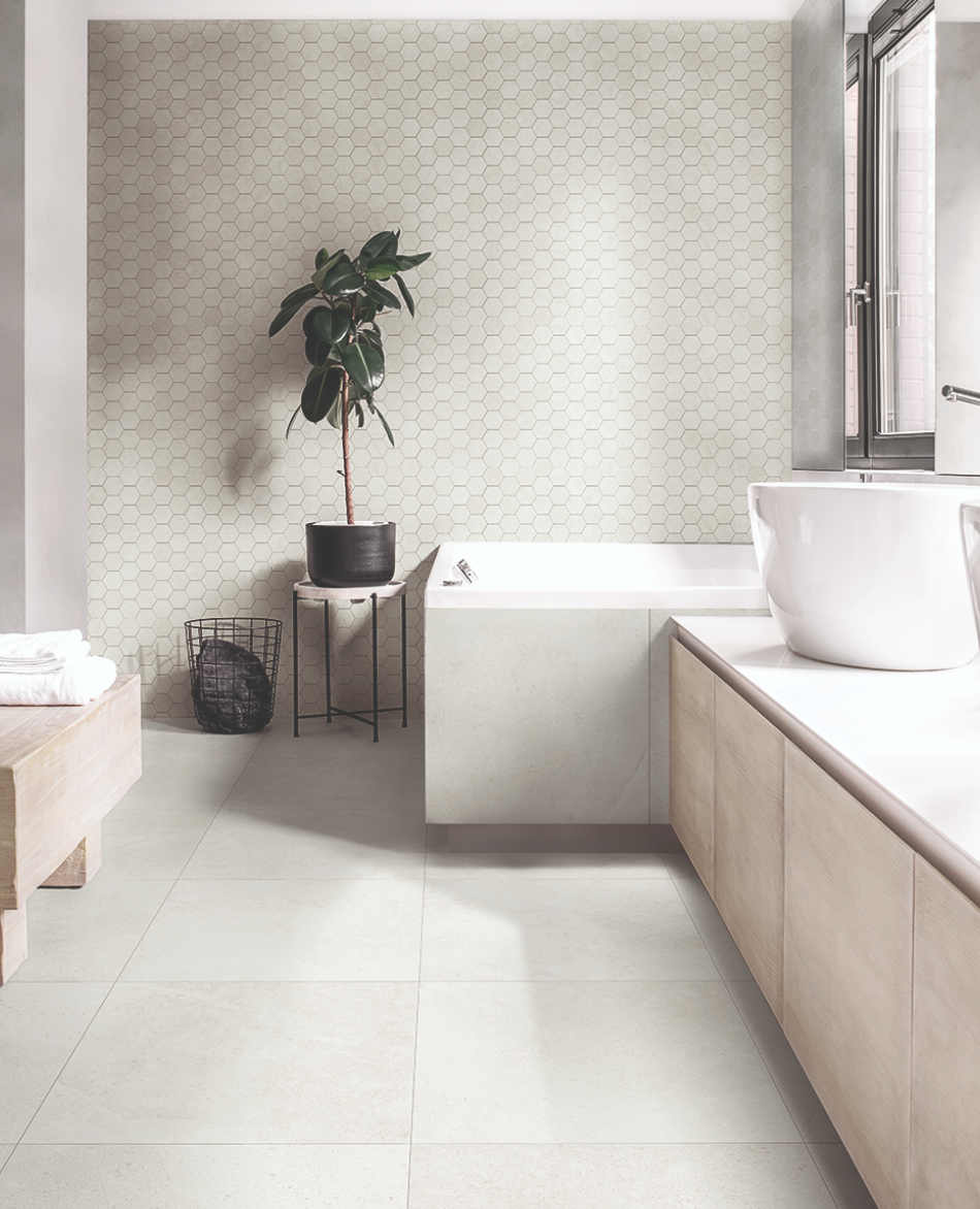 Belleza Ceramica Leccese Cesellata Matte | 24’’ x 24’’ Porcelain Tile