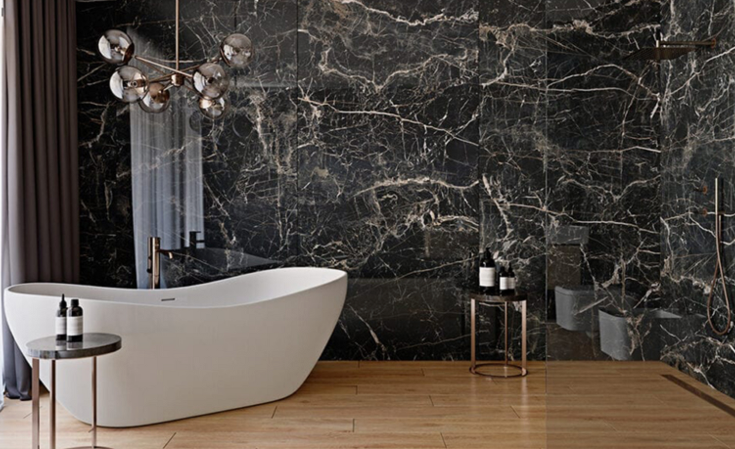 Belleza Ceramica Markina Gold | Polished | 24’’ x 48’’ Porcelain Tile