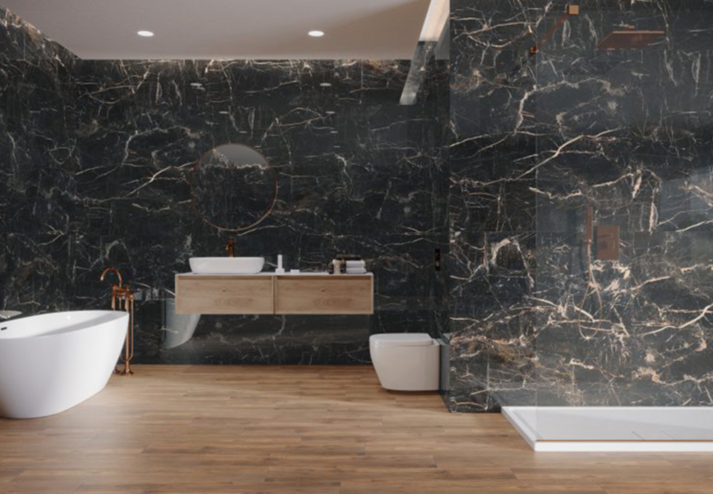 Belleza Ceramica Markina Gold | Polished | 24’’ x 48’’ Porcelain Tile