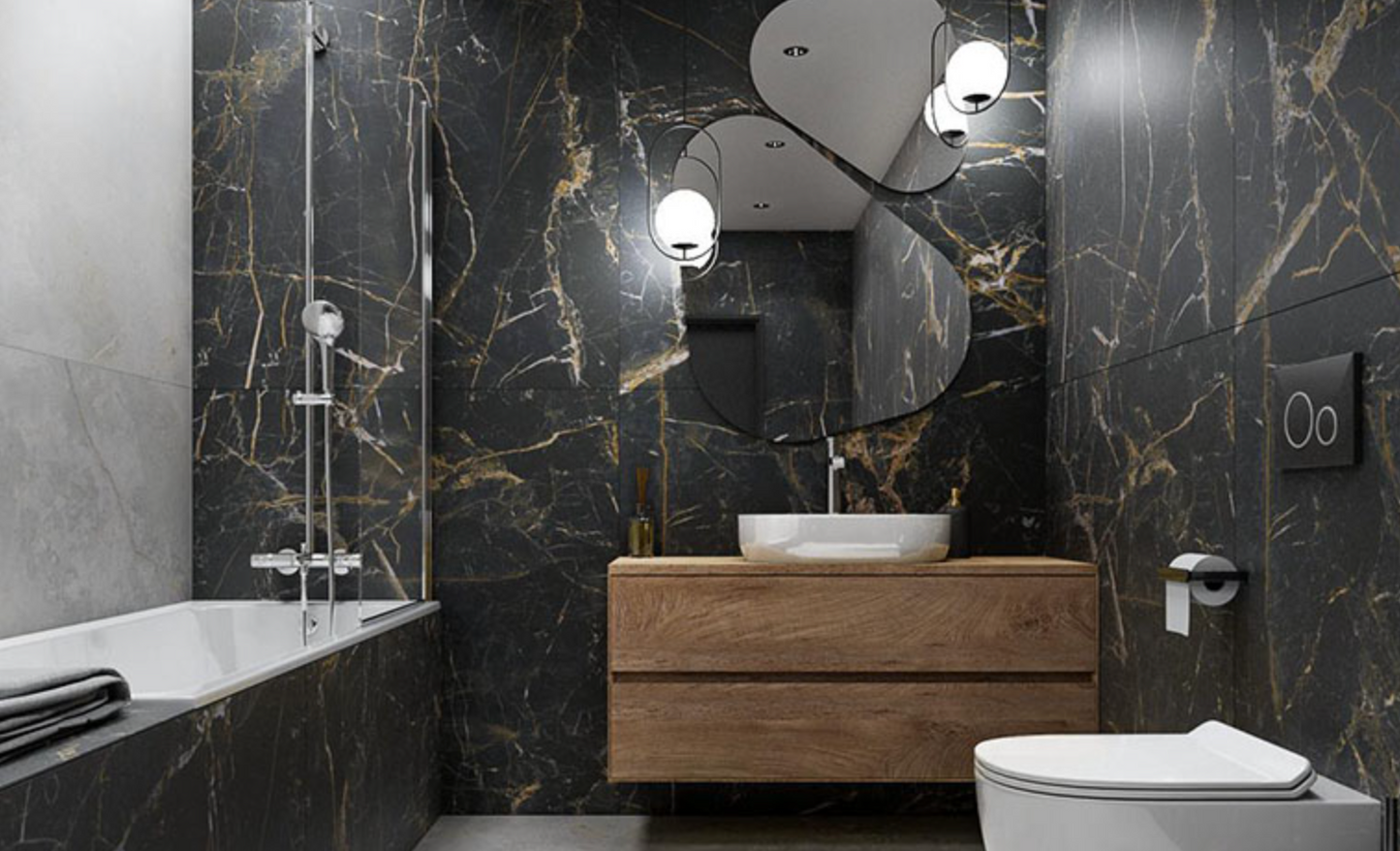 Belleza Ceramica Markina Gold | Polished | 24’’ x 48’’ Porcelain Tile