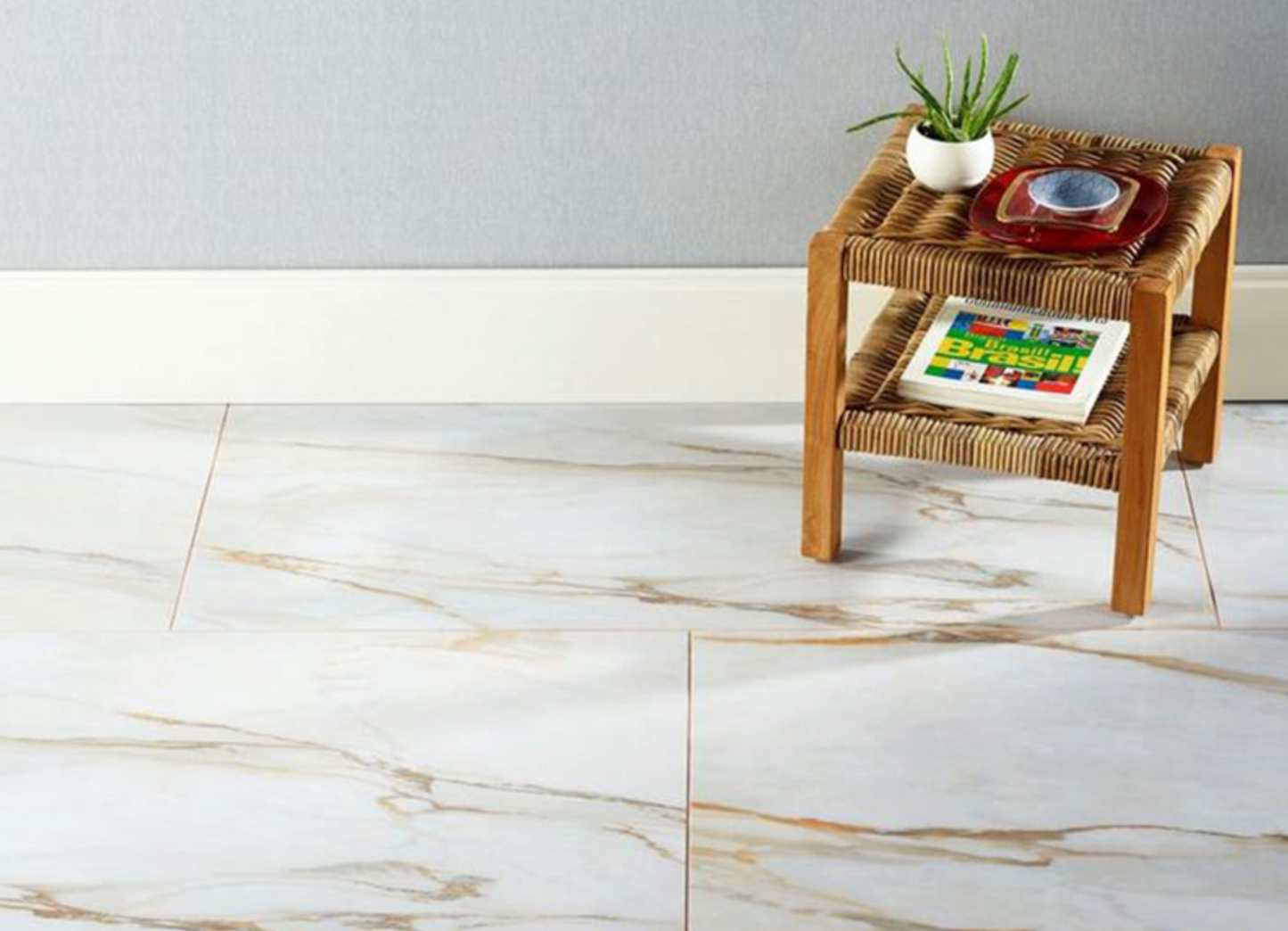 Belleza Ceramica Montblanc Gold | Polished | 48’’ x 48’’ Porcelain Tile