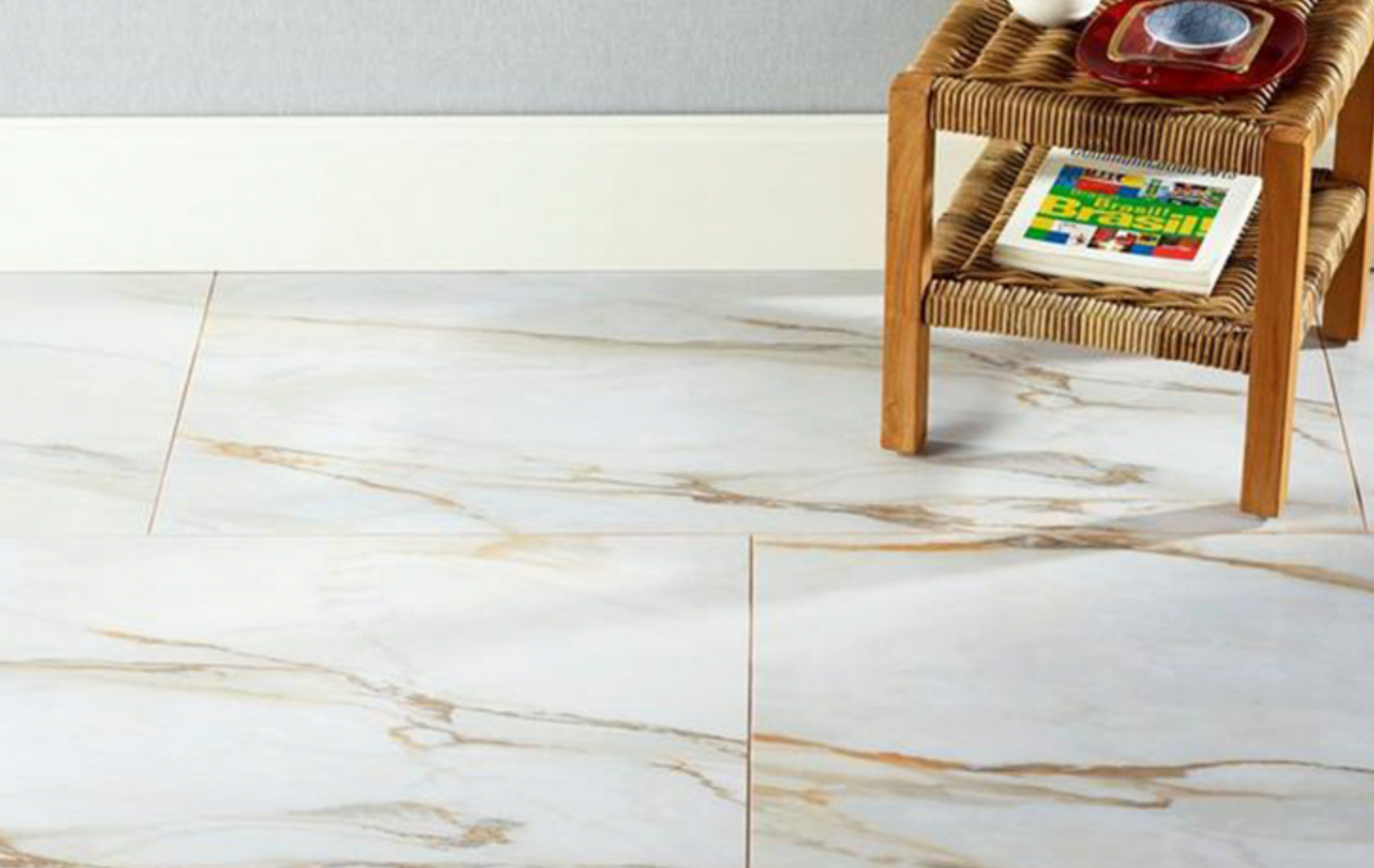 Belleza Ceramica Statuario Nice|Polished | 24’’ x 48’’ Porcelain Tile