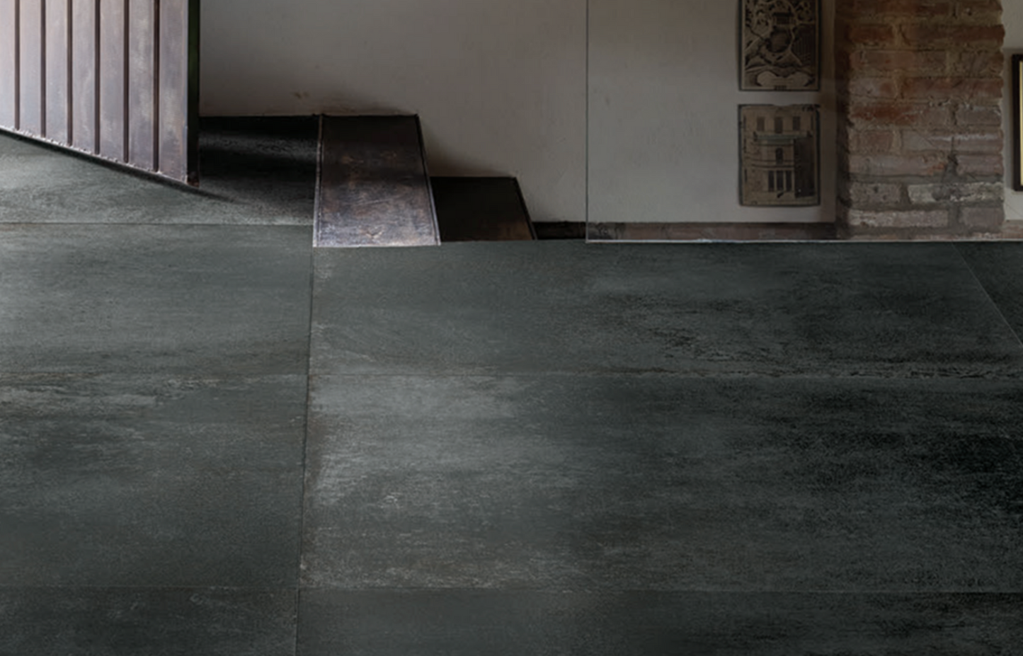 Belleza Ceramica Temper | Coal | 48’’ x 48’’ Porcelain Tile