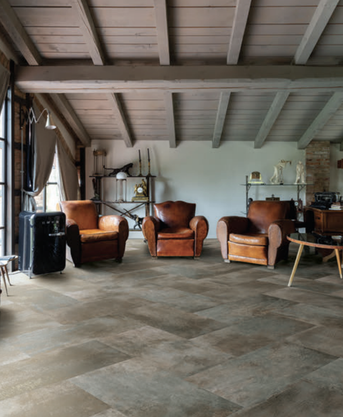 Belleza Ceramica Temper | Golden | 48’’ x 48’’ Porcelain Tile