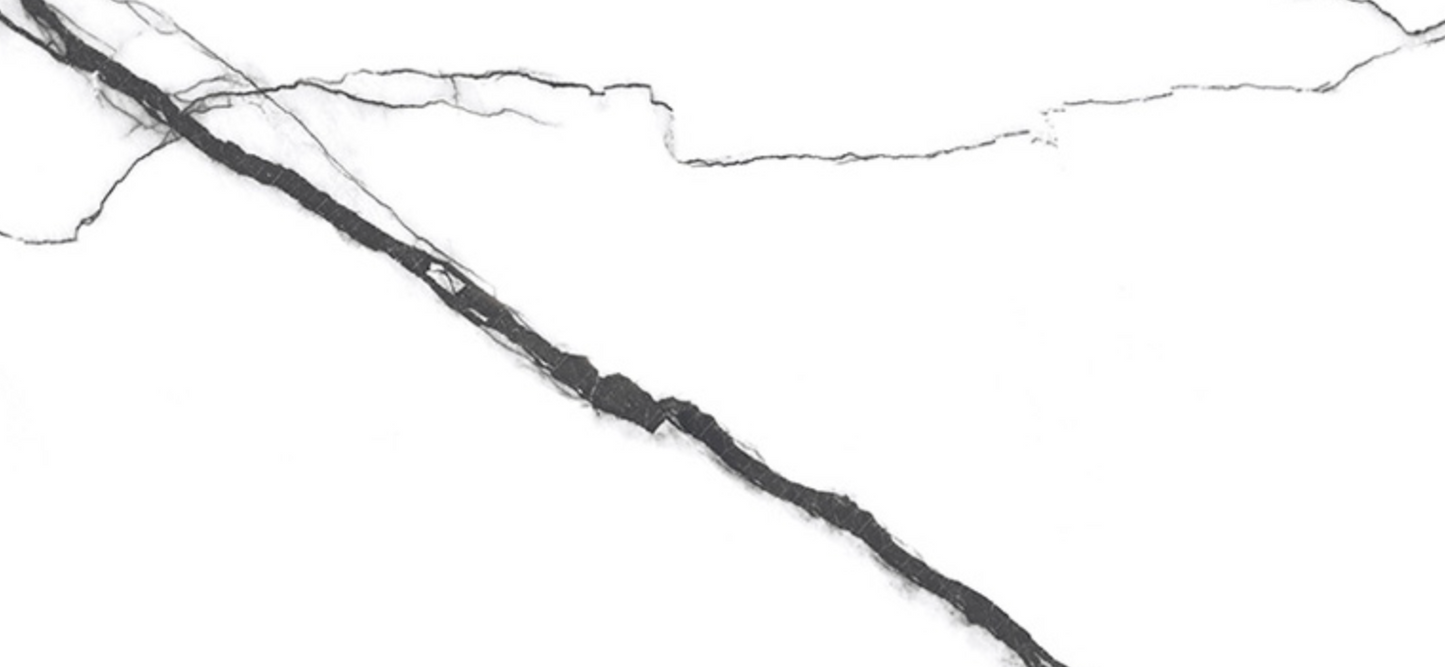 Belleza Ceramica Vibrant Bianco | Polished | 24’’ x 48’’ Porcelain Tile