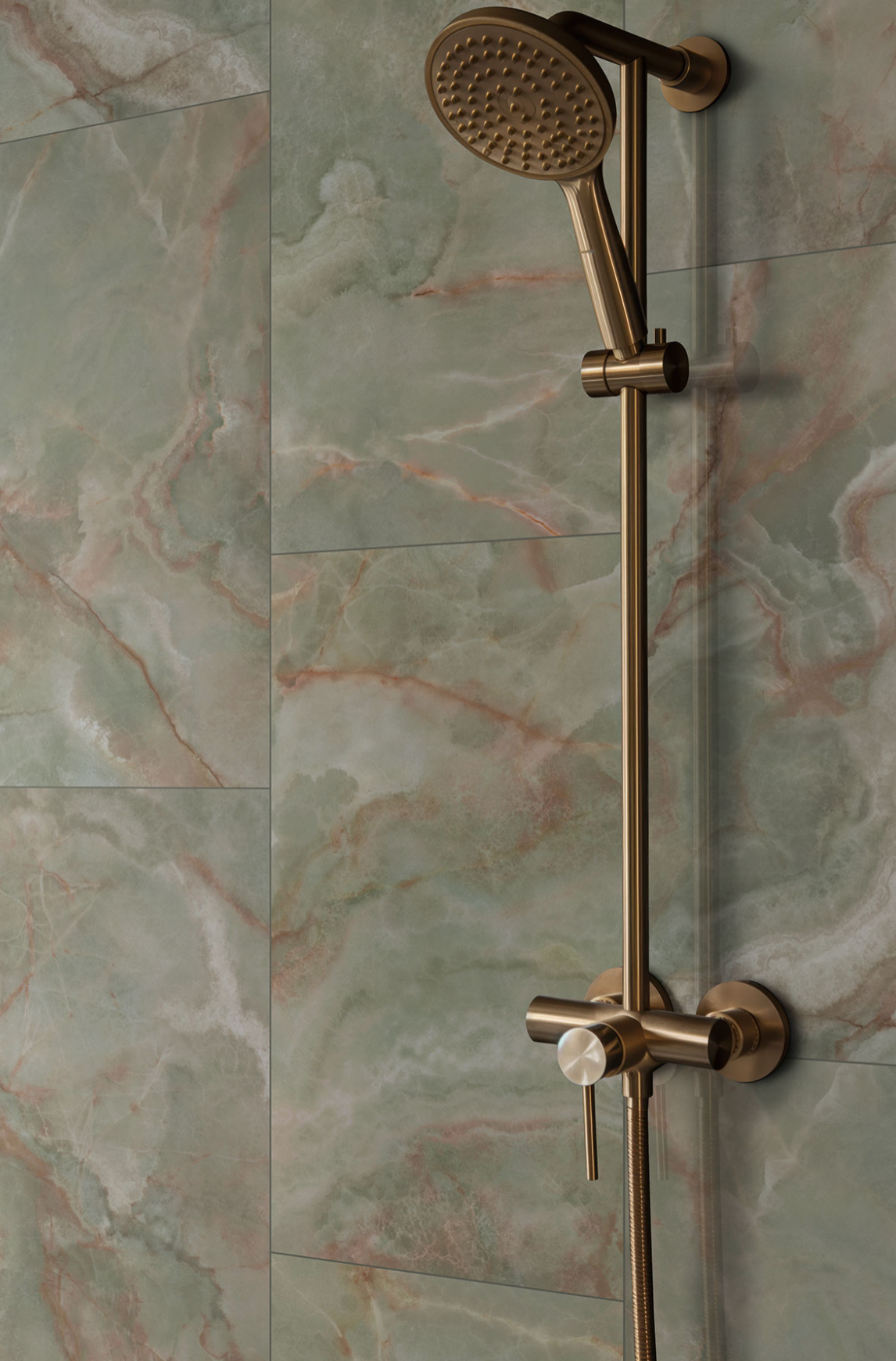 MSI Verde Vivo | 24’’ x 48’’ Polished | Porcelain Tile