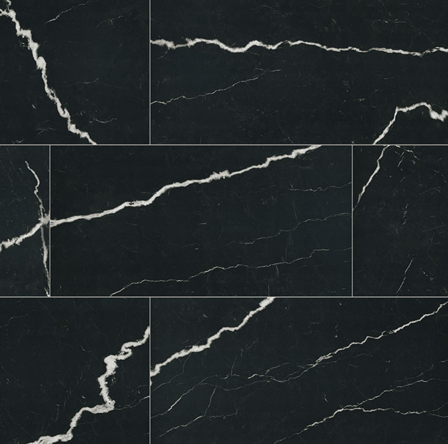 MSI Soho Noir | 24’’ x 48’’ Polished | Porcelain Tile