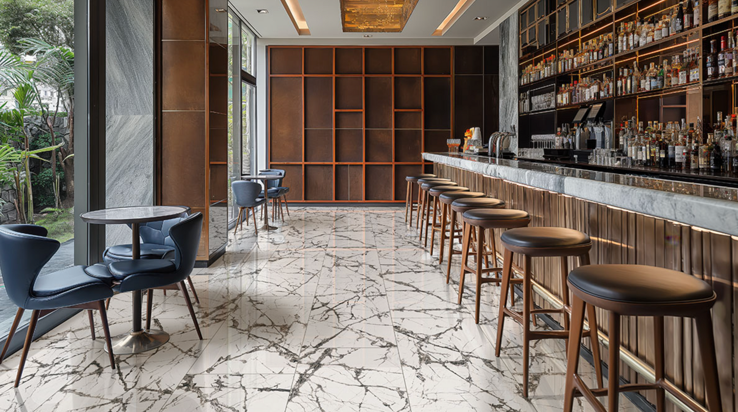 MSI Lux Iceberg| 24’’ x 48’’ Polished | Porcelain Tile