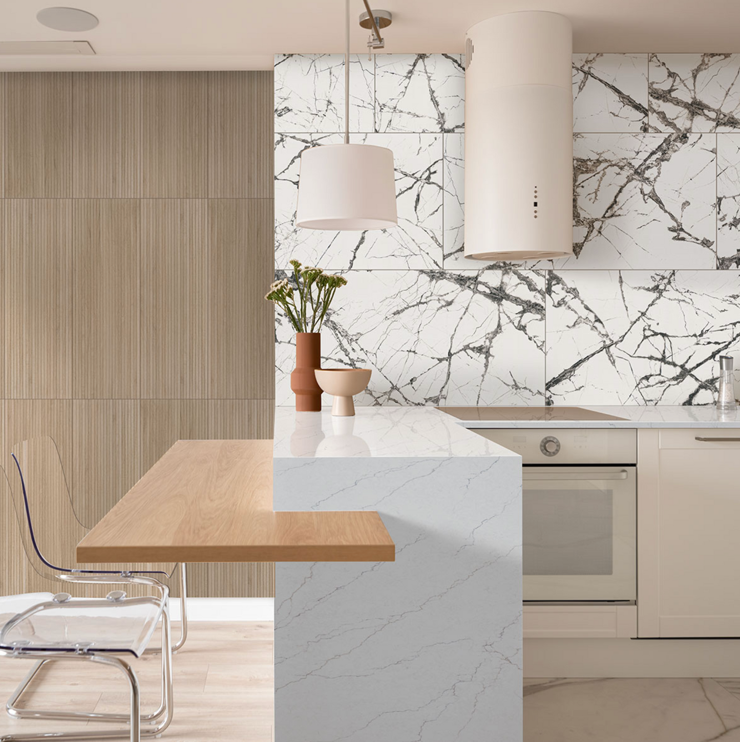 MSI Lux Iceberg| 24’’ x 48’’ Polished | Porcelain Tile