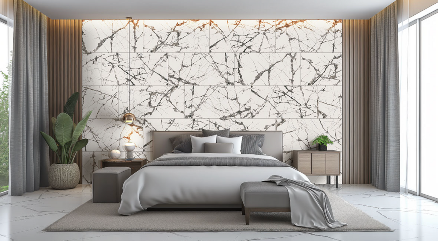 MSI Lux Iceberg| 24’’ x 48’’ Polished | Porcelain Tile