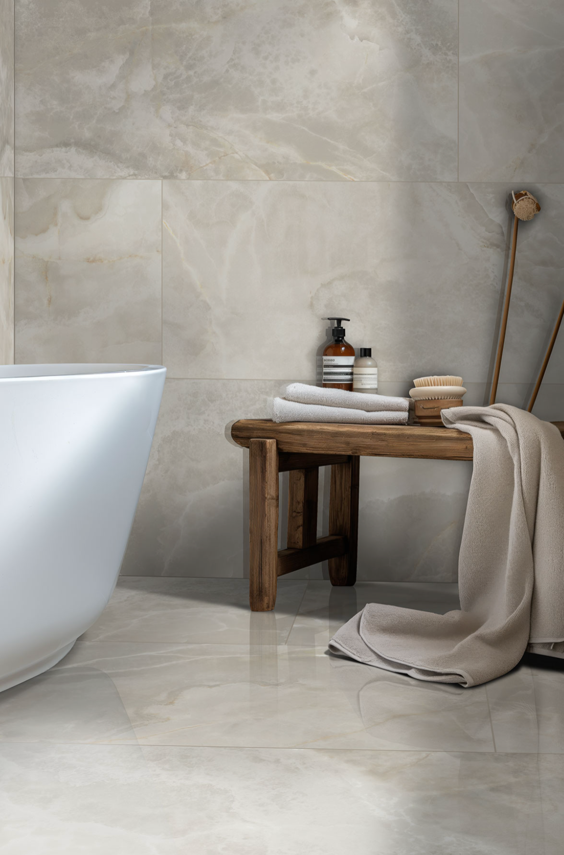 MSI Exotica Alura| 24’’ x 48’’ Polished | Porcelain Tile