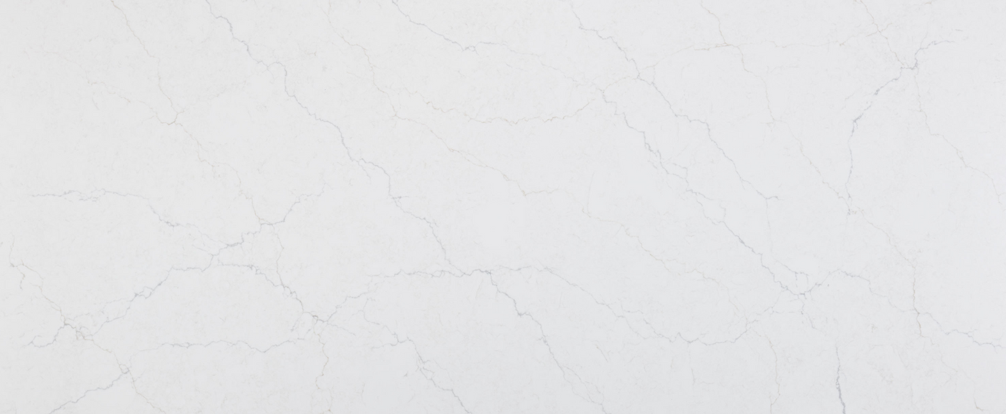 MSI Calacatta Miraggio Duo |126x63| 2 cm Polished Quartz Slab