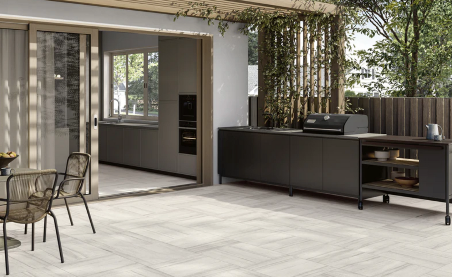 Ottimo Ceramics Dolomite Paver 24’’ x 24’’ Porcelain Tile