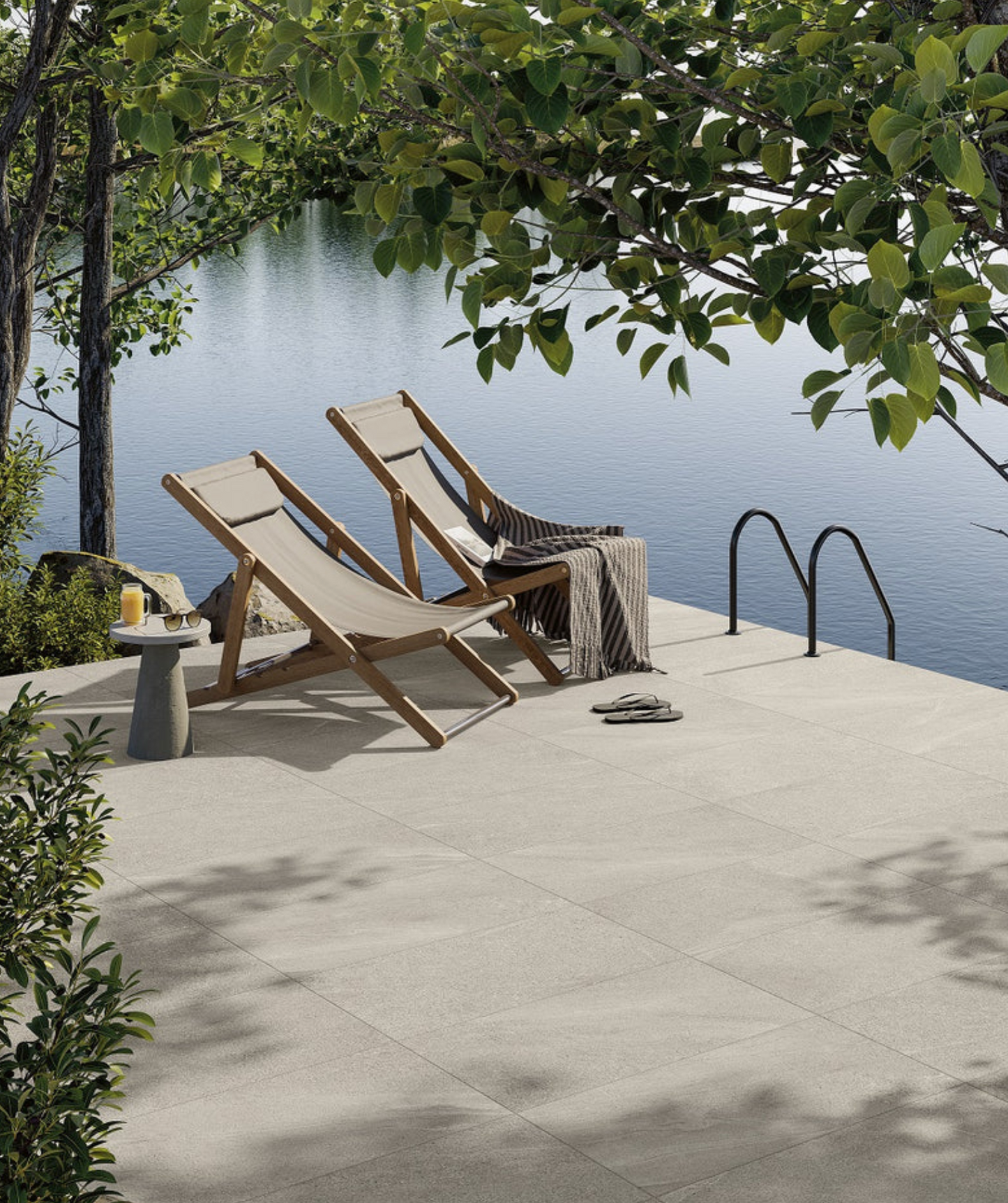 Ottimo Ceramics Boston Grey Paver 16” x 32” Matte Porcelain Tile