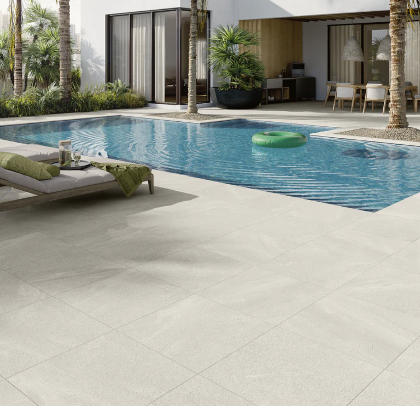 Ottimo Ceramics Boston Grey Paver 16” x 32” Matte Porcelain Tile