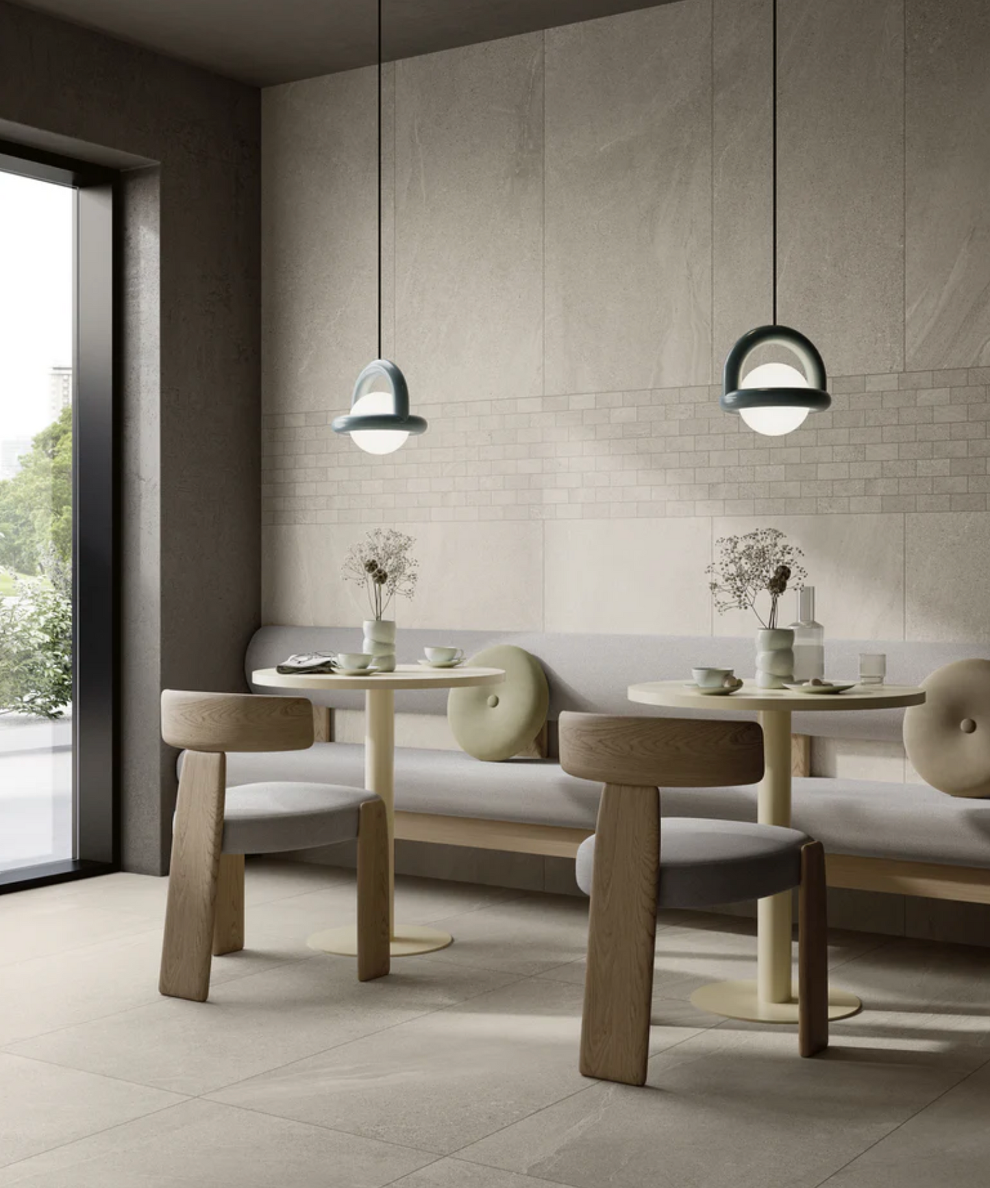 Ottimo Ceramics Boston Grey 24’’ x 48’’ Matte Porcelain Tile