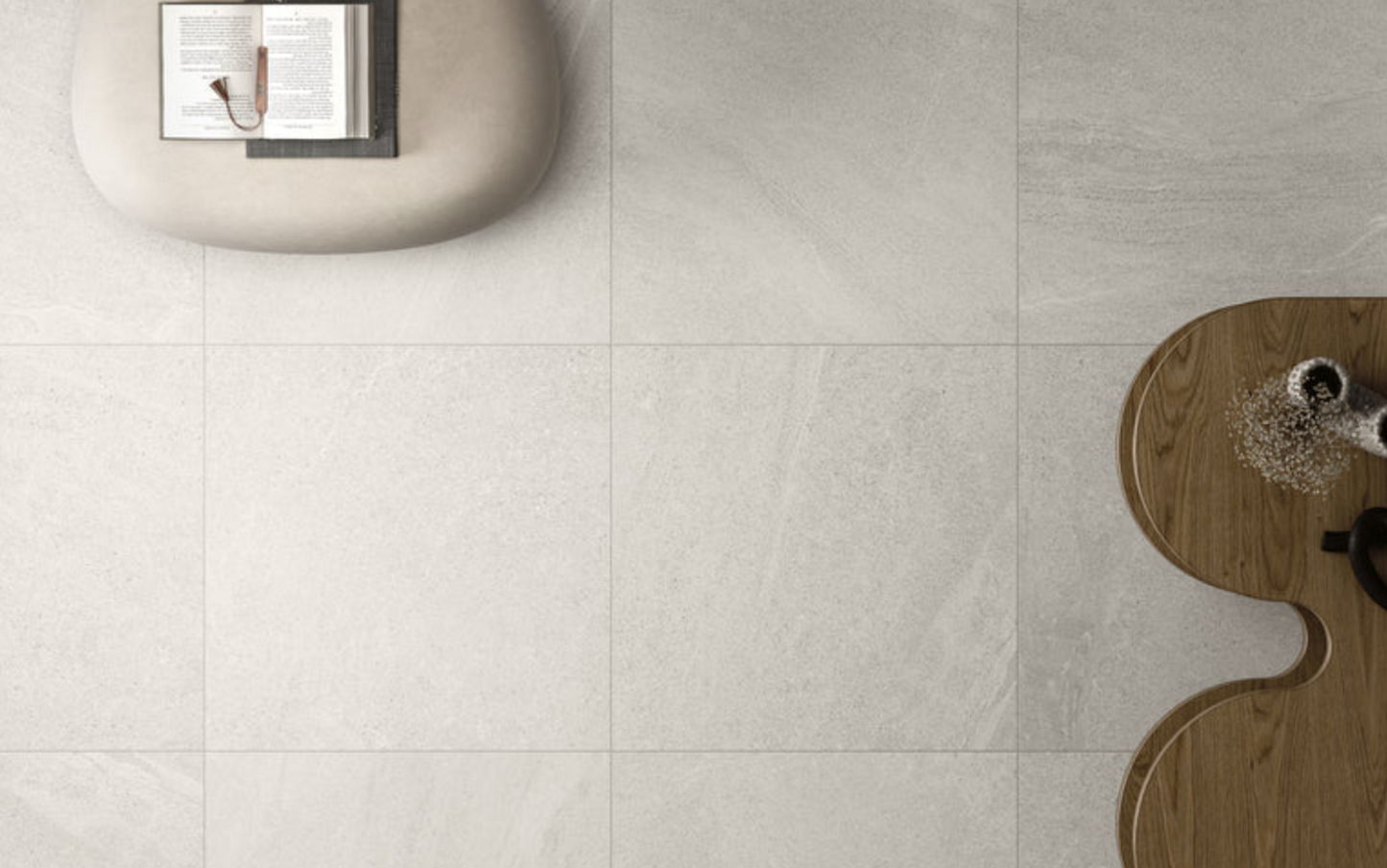 Ottimo Ceramics Boston Grey 24’’ x 48’’ Matte Porcelain Tile