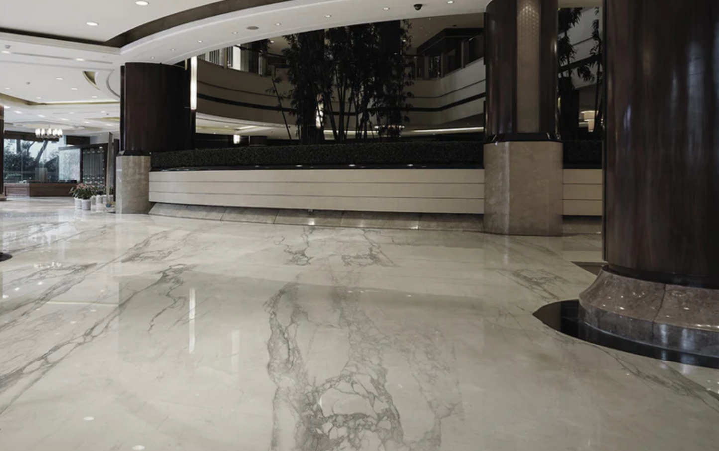 Ottimo Ceramics Bernini Statuary 24’’ x 48’’ Polished Porcelain Tile