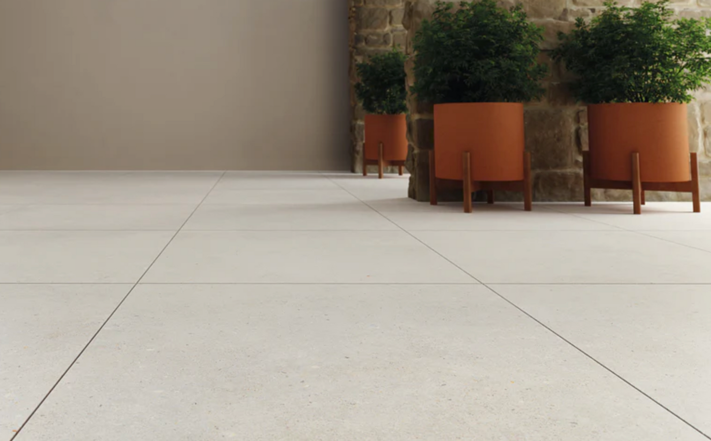 Ottimo Ceramics Breeze 48’’ x 48’’Bloom Beige Matte Porcelain Tile
