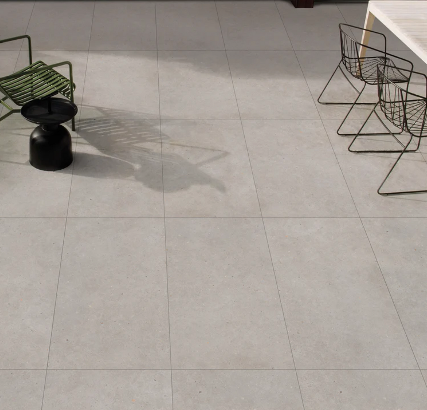 Ottimo Ceramics Breeze 48’’ x 48’’Bloom Beige Matte Porcelain Tile