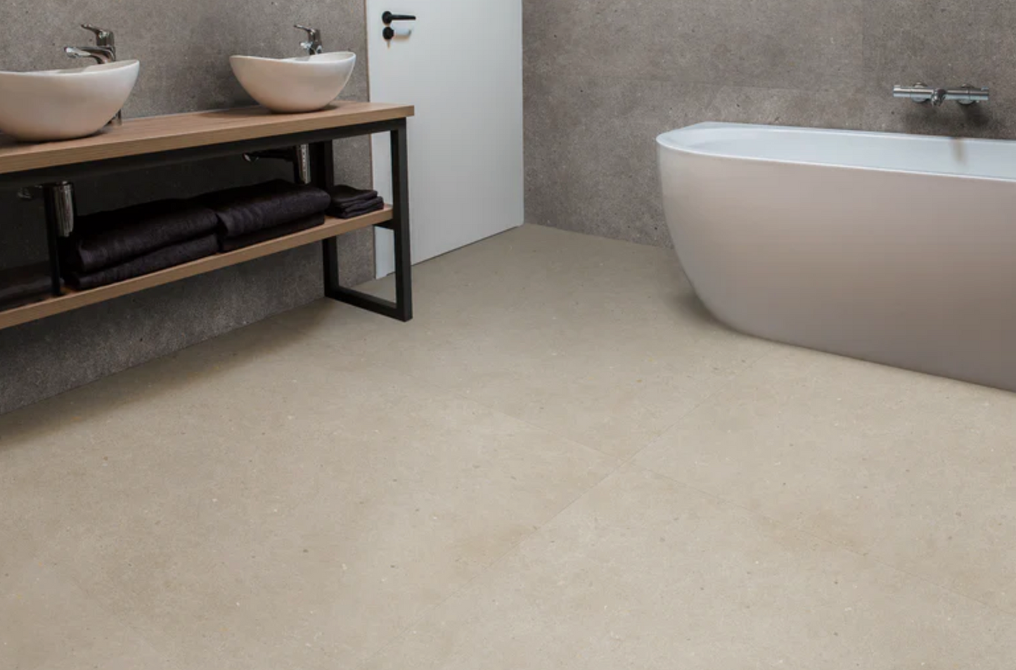 Ottimo Ceramics Breeze 48’’ x 48’’Bloom Beige Matte Porcelain Tile