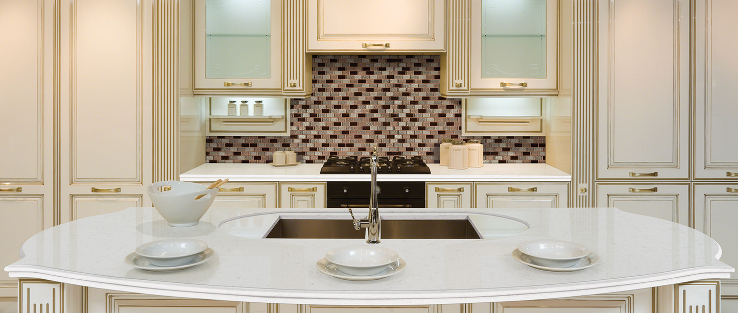 MSI Blanca Statuarietto |130x65| 2 cm Polished Quartz Slab
