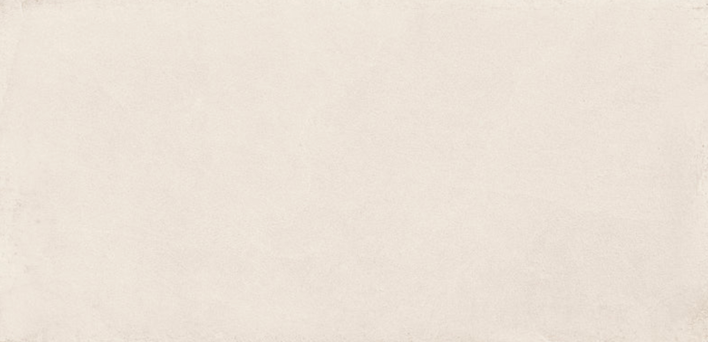 Ottimo Ceramics Comfort Stucco Concrete Look |White| 18’’ x 36’’ Matte Porcelain Tile
