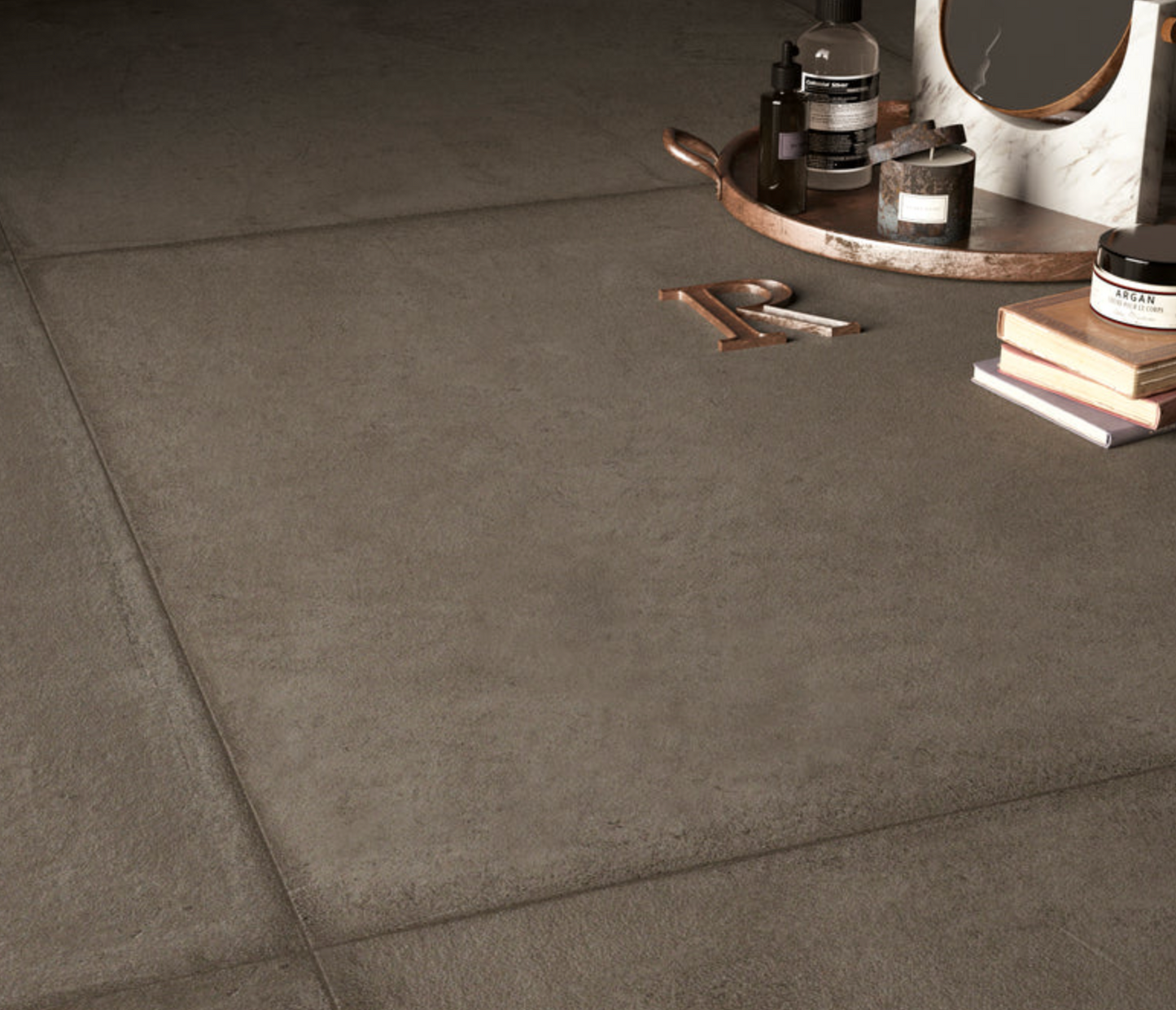 Ottimo Ceramics Comfort Stucco Concrete Look |White| 18’’ x 36’’ Matte Porcelain Tile