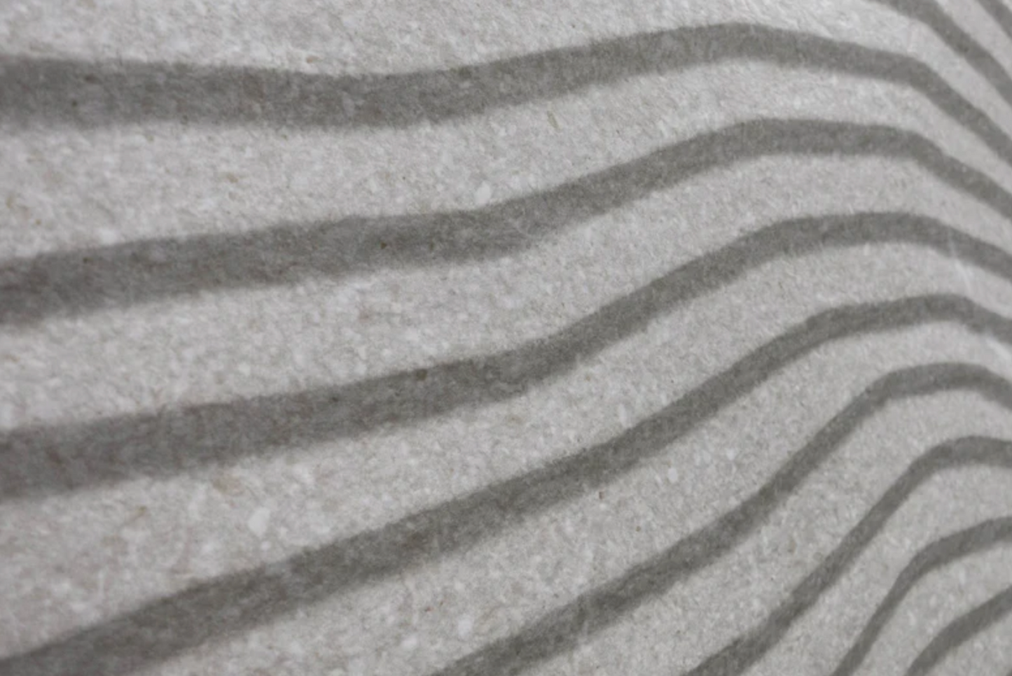 Ottimo Ceramics Contact Dimensional Wave |White| 12’’ x 36’’ Matte Ceramic Tile