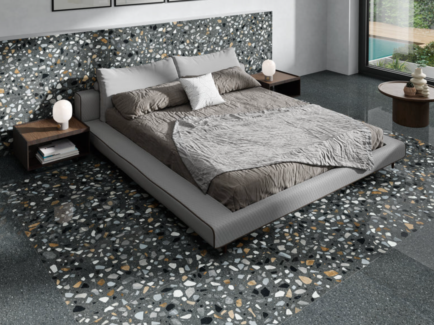 Ottimo Ceramics Cape | White | 24’’ x 24’’ Matte Porcelain Tile