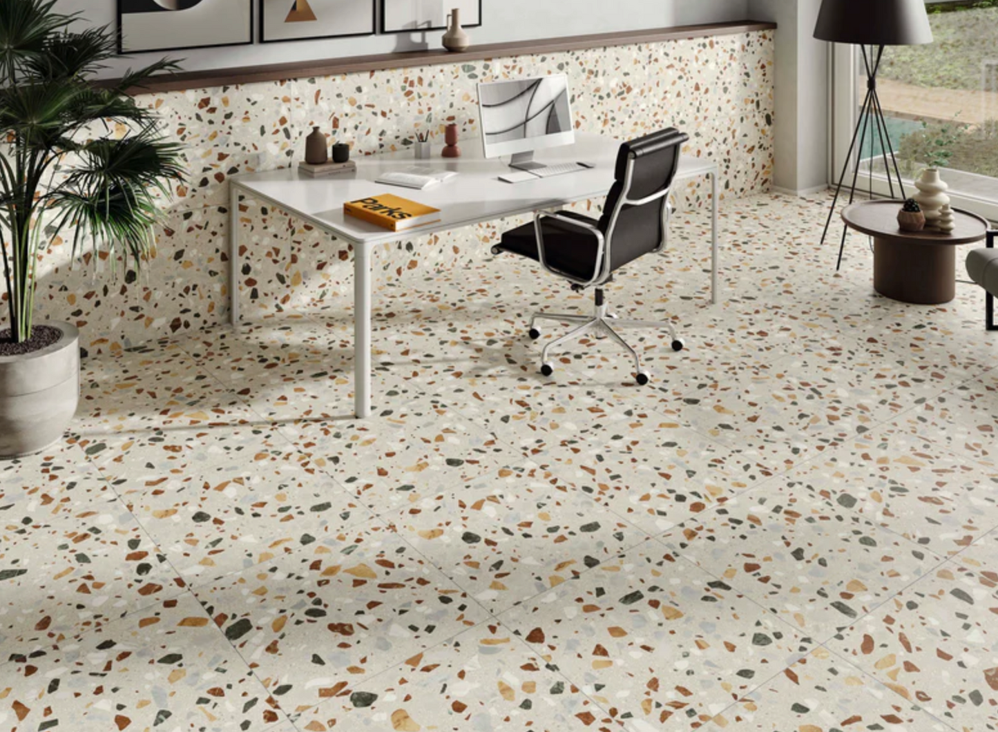 Ottimo Ceramics Cape | White | 24’’ x 24’’ Matte Porcelain Tile