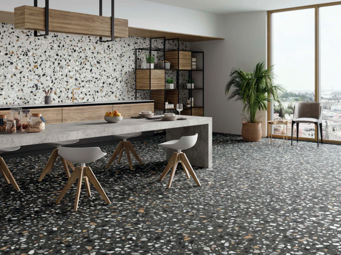 Ottimo Ceramics Cape | White | 24’’ x 24’’ Matte Porcelain Tile