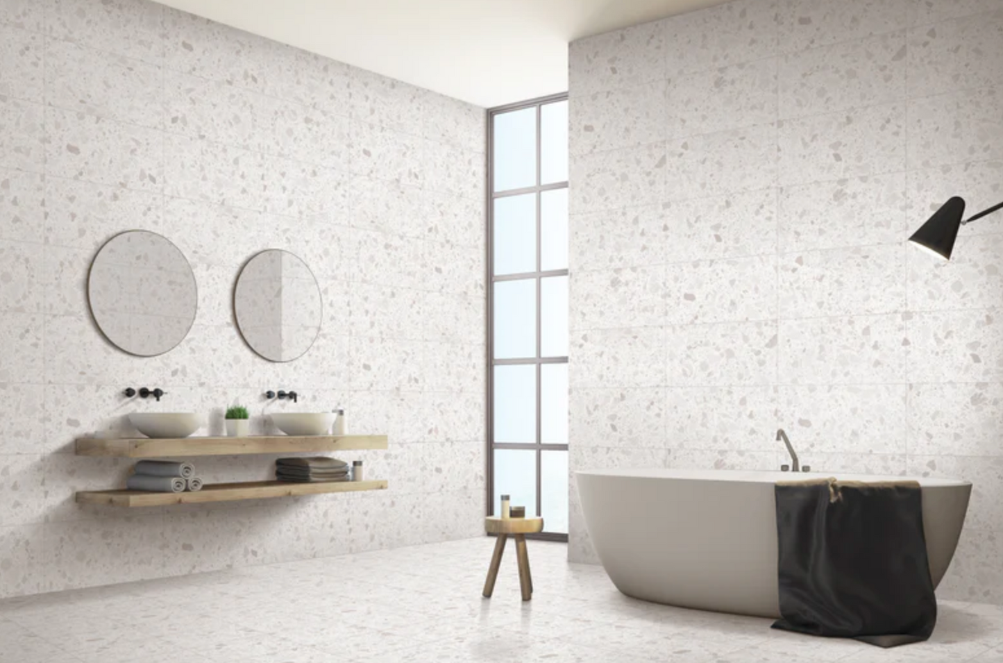 Ottimo Ceramics Crezzo 12” x 24” Matte Porcelain Tile