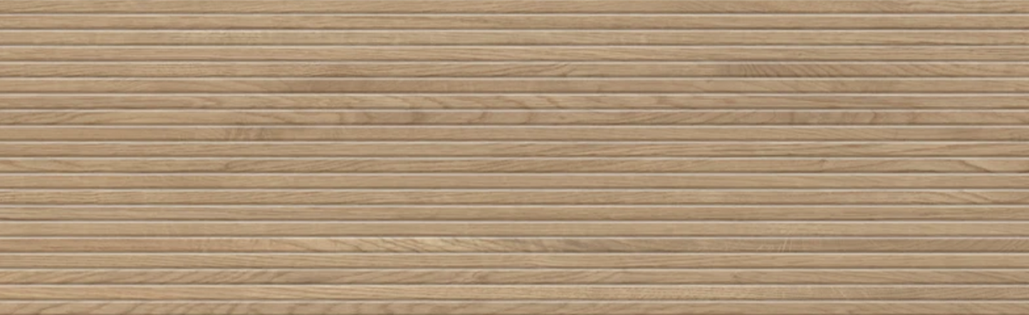 Ottimo Ceramics Dacia | Maple |16’’ x 48’’ Deco Ceramic Tile