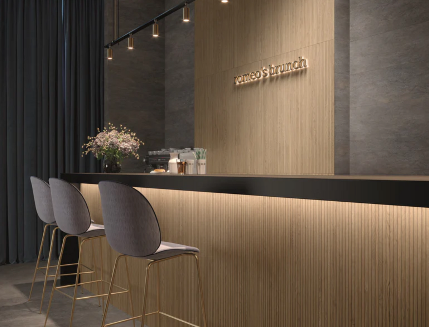 Ottimo Ceramics Dacia | Maple |16’’ x 48’’ Deco Ceramic Tile
