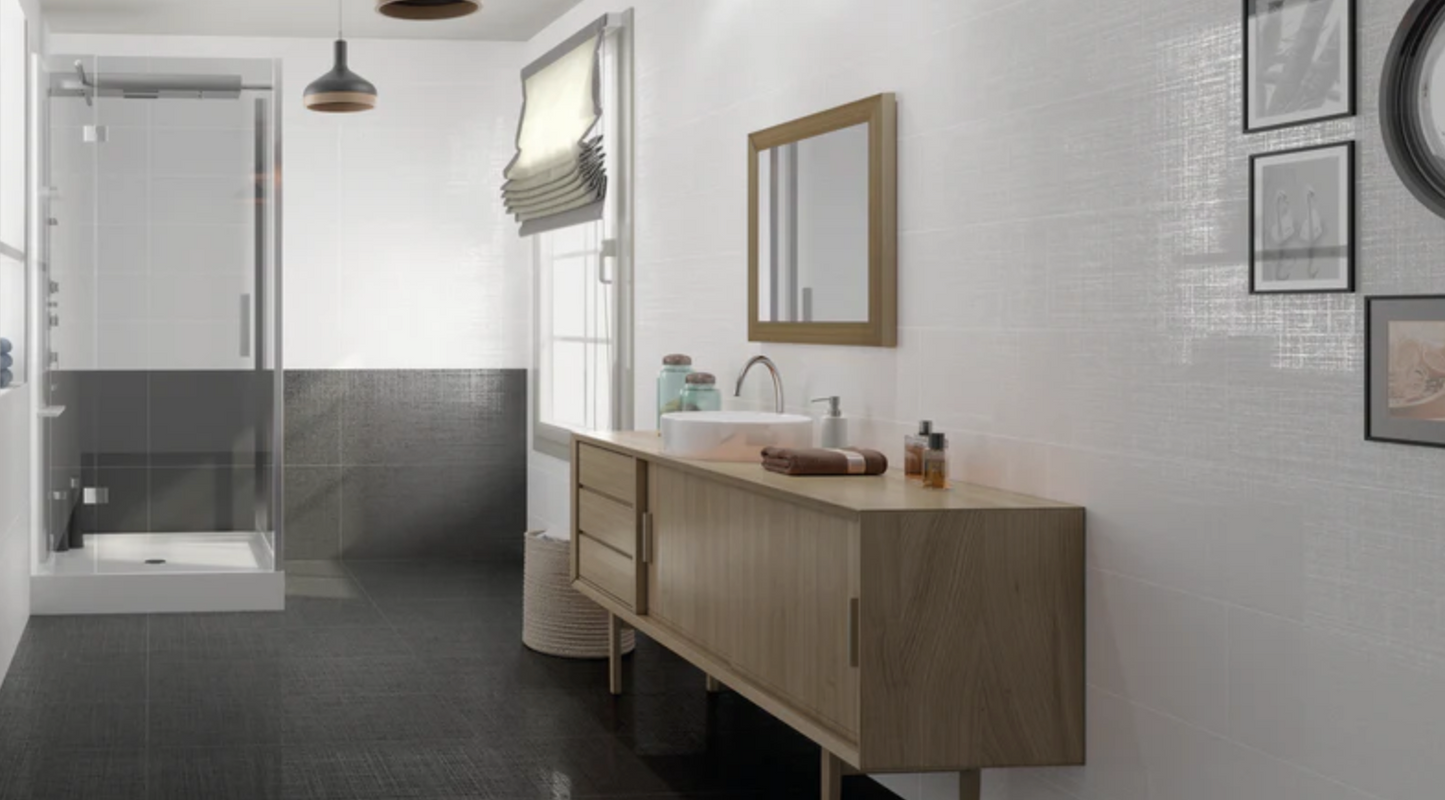 Ottimo Ceramics Elektra Lux | Super White | 24’’ x 48’’ Semi Polished Porcelain Tile