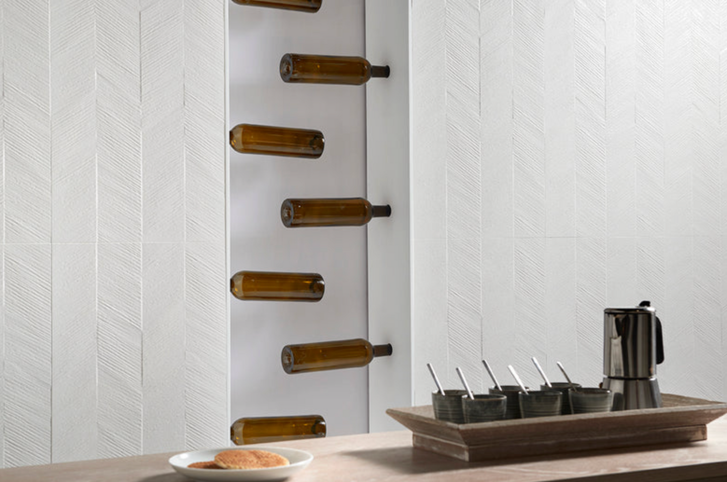 Ottimo Ceramics Experience | White | 12” x 24” Matte Ceramic Tile