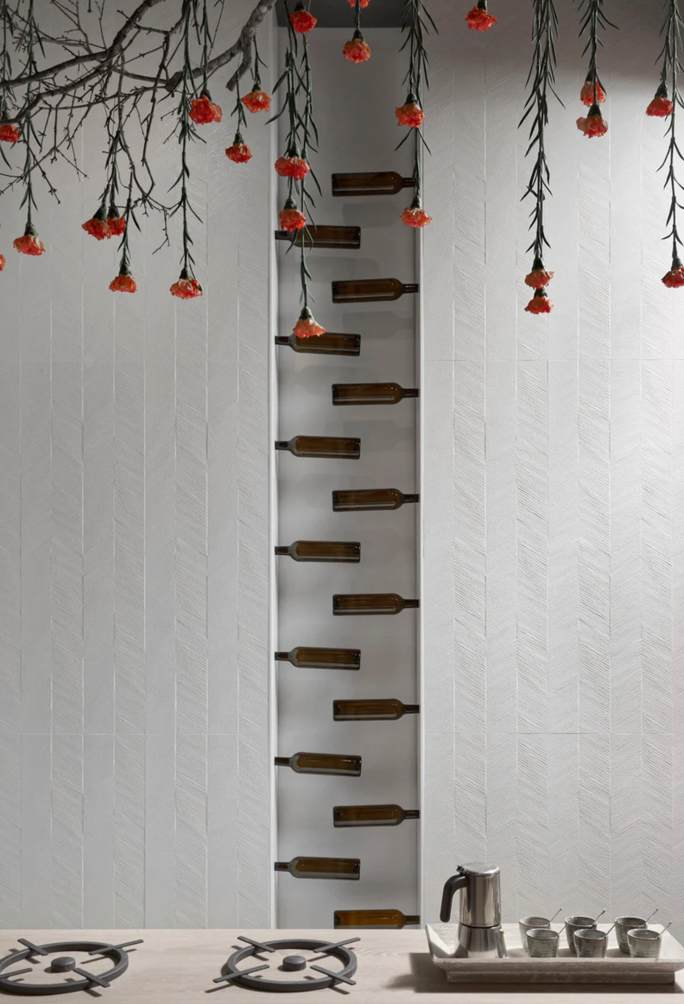 Ottimo Ceramics Experience | White | 12” x 24” Matte Ceramic Tile