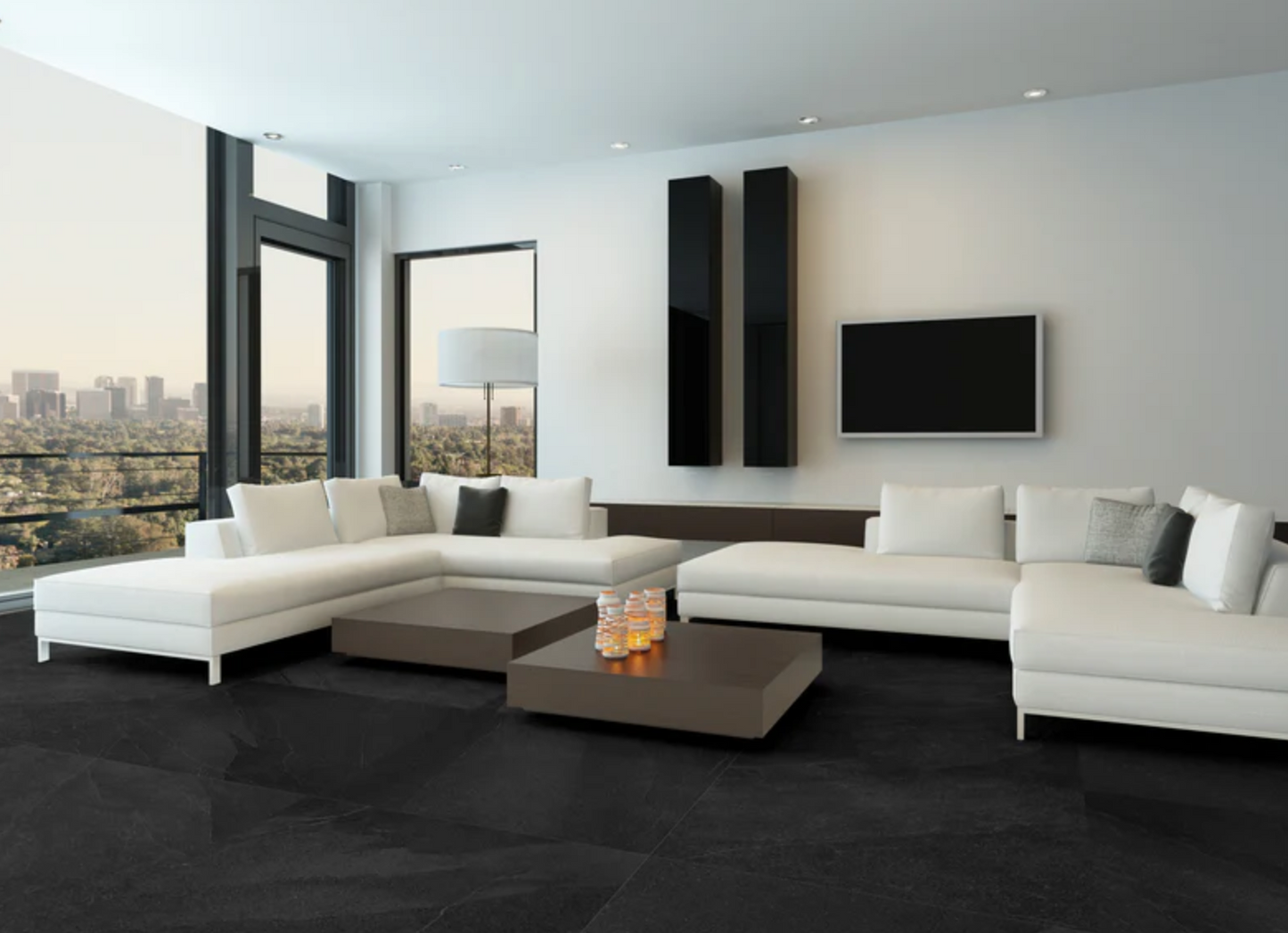 Ottimo Ceramics Evolution| Bianco | 12” x 24” Matte Porcelain Tile