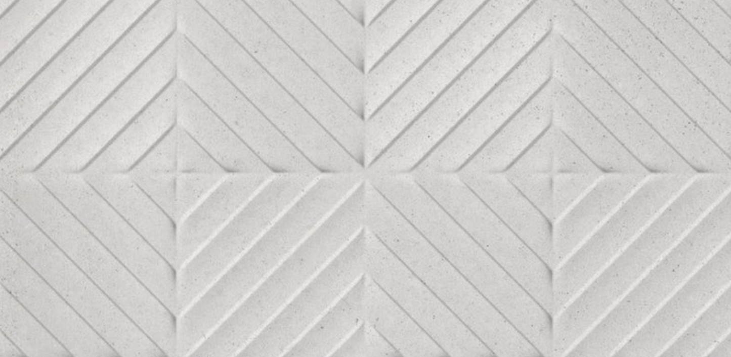 Ottimo Ceramics Elyt| Blanco | 12” x 24” Matte Porcelain Tile
