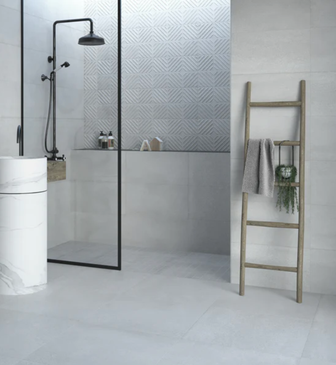 Ottimo Ceramics Elyt| Blanco | 12” x 24” Matte Porcelain Tile