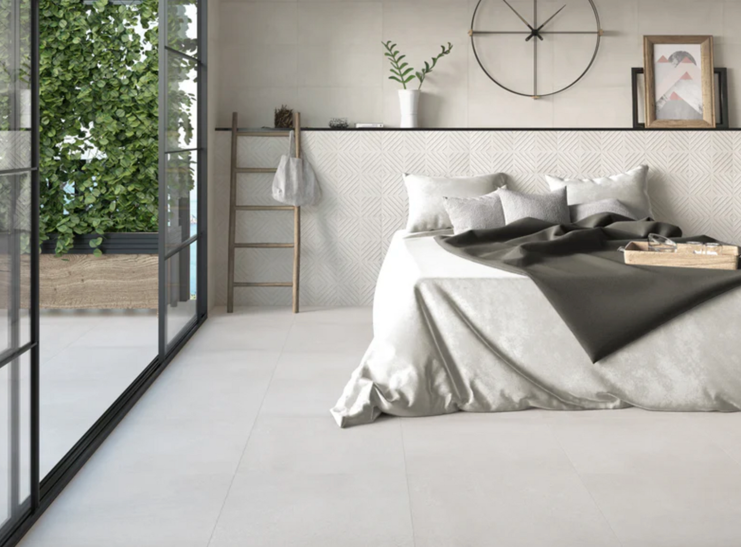 Ottimo Ceramics Elyt| Blanco | 12” x 24” Matte Porcelain Tile